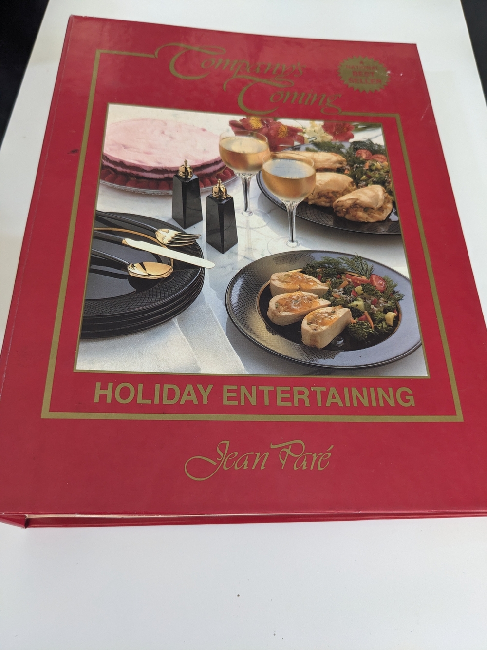 Vintage Company's Coming Holiday Entertaining cookbook Jean Pare all 6 Chapters